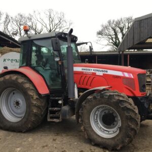TE00110B – 2008 MF6480 Transport 4WD Tractor