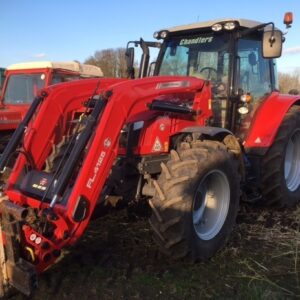 T5009112 – 2018 MF5712 SLEFD4 4WD Tractor