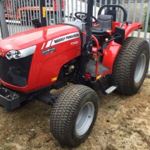 MA705685 New 2020 MF1740M HP 4WD Compact Tractor