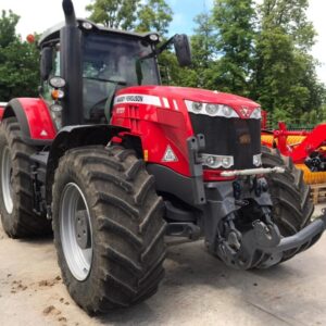 BM000105 – 2017 MF8737 EX DV 4WD Tractor