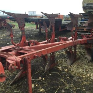 Niemeyer 4 Furrow Reversible Autoreset Plough