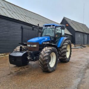 New Holland TM165