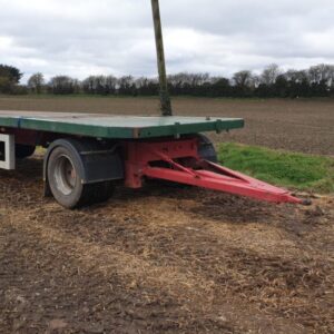 Turntable Bale Trailer