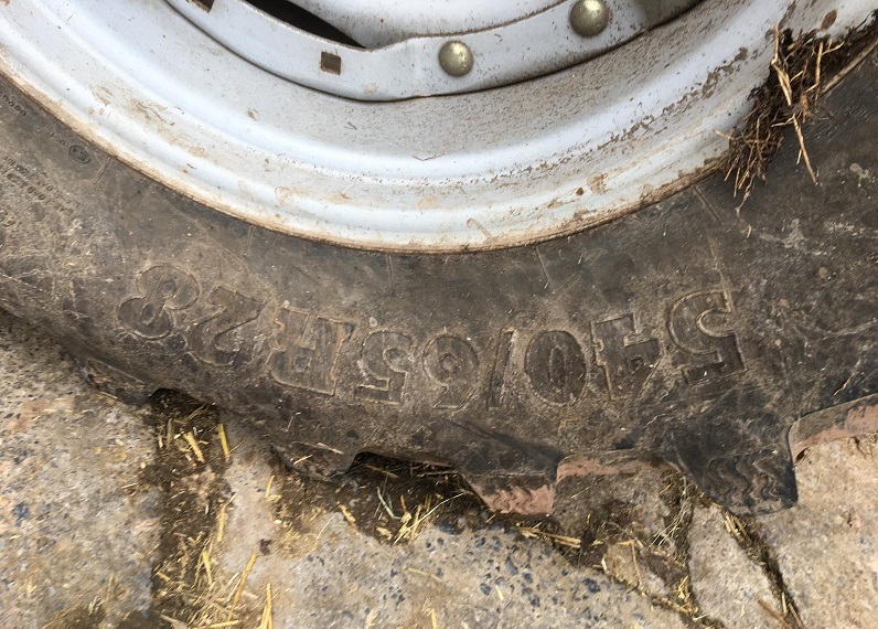 TE00110B – 2008 MF6480 Transport 4WD Tractor - Image 5