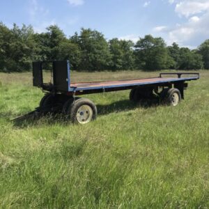 Flat Bed Trailer 25ft
