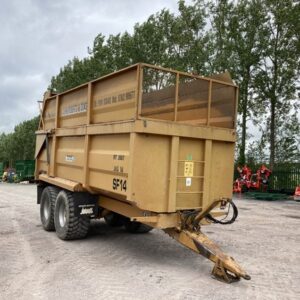 14T Silage Trailer