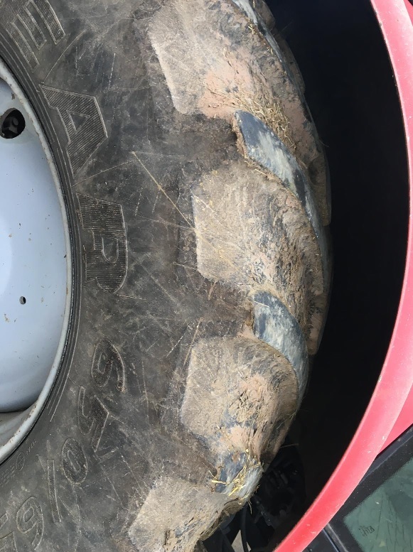 TE00110B – 2008 MF6480 Transport 4WD Tractor - Image 3