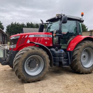 T8008671 – 2013 Massey Ferguson 7618 Tractor