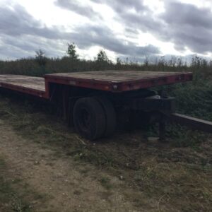 Articulated Hgv Trailer