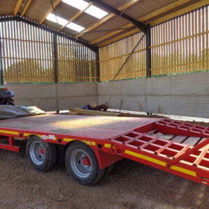 McCauley Low Loader Trailer