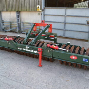 NRH Hydraulic Folding Front Linkage Press