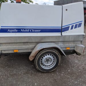Aquilia Mobile Cleaner Trailer
