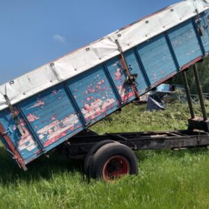 8 Ton Grain Bulk Trailer