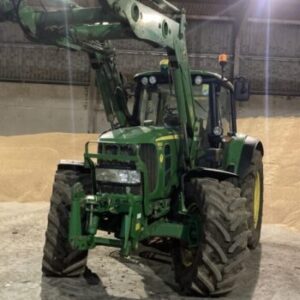 John Deere 6930P And 751 Loader