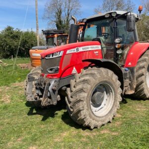 TE000161 – 2018 Massey Ferguson 7718S Tractor