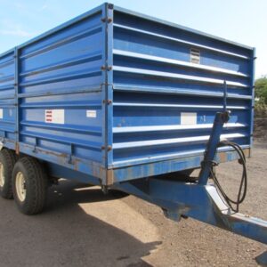 AS Marston D8T Twin Axle Grain Trailer