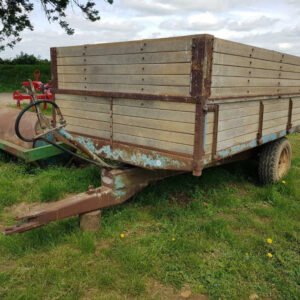 MARTIN MARKHAM 4 tonne Tipping Trailer