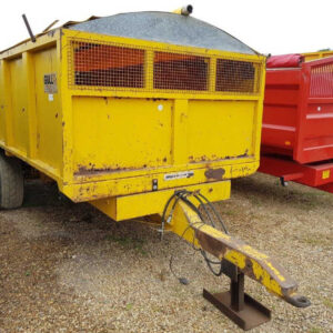 GULL 10 tonne Root/Grain Trailer with Auto Door, Rollover Sheet